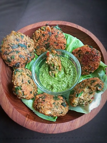 Quinoa Kale Pattice - Plattershare - Recipes, Food Stories And Food Enthusiasts