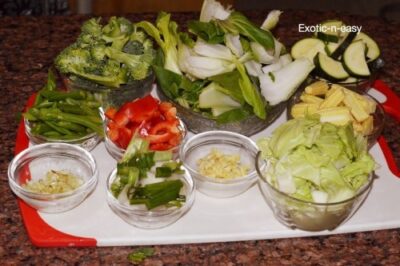 Vibrant Exotic Vegetable Stir-Fry: A Healthy & Flavorful Weeknight Meal - Plattershare - Recipes, food stories and food lovers Vibrant Exotic Vegetable Stir-Fry: A Healthy & Flavorful Weeknight Meal - Plattershare - Recipes, food stories and food lovers
