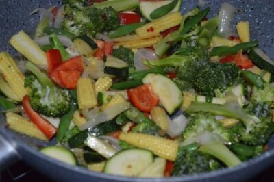 Vibrant Exotic Vegetable Stir-Fry: A Healthy & Flavorful Weeknight Meal - Plattershare - Recipes, food stories and food lovers Vibrant Exotic Vegetable Stir-Fry: A Healthy & Flavorful Weeknight Meal - Plattershare - Recipes, food stories and food lovers