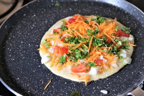 Quinoa Uttapam - Plattershare - Recipes, Food Stories And Food Enthusiasts