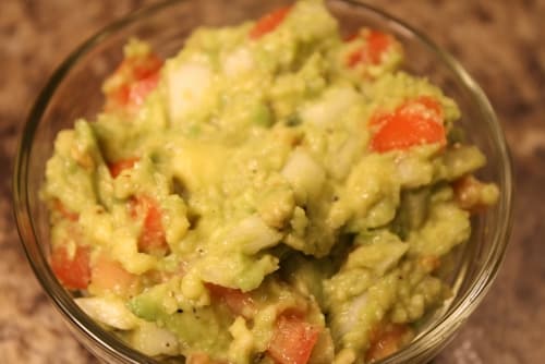 Mexican Guacamole Chutney - Plattershare - Recipes, food stories and food lovers