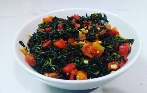 Fenugreek Tomato - Methi Tamatar Ki Sabzi - Plattershare - Recipes, food stories and food lovers