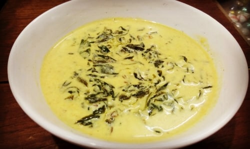 Methi Rassa Bhaji - Plattershare - Recipes, food stories and food lovers