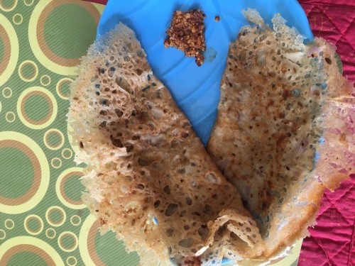 Gehun Ke Aate Ka Dosa - Plattershare - Recipes, food stories and food lovers