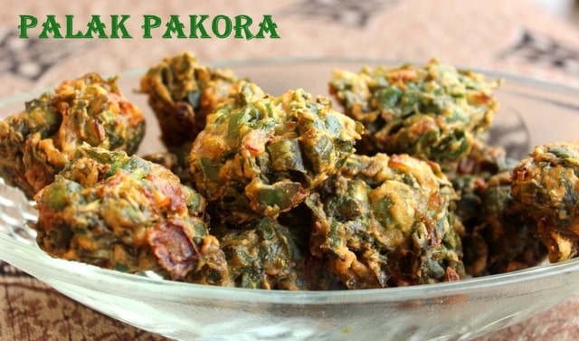 Palak Pakora - Plattershare - Recipes, food stories and food lovers