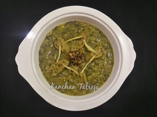 Saat Saheli Sabzi (Sindhi Sai Bhaji) - Plattershare - Recipes, food stories and food lovers