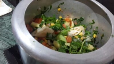Sindhi Sai Bhaji (Saat Saheli Sabzi): A Vibrant Green Vegetable Medley - Plattershare - Recipes, food stories and food lovers Sindhi Sai Bhaji (Saat Saheli Sabzi): A Vibrant Green Vegetable Medley - Plattershare - Recipes, food stories and food lovers