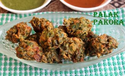 Crispy Spinach Pakora: A Flavorful Indian Snack - Plattershare - Recipes, food stories and food lovers Crispy Spinach Pakora: A Flavorful Indian Snack - Plattershare - Recipes, food stories and food lovers