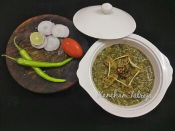 Saat Saheli Sabzi (Sindhi Sai Bhaji) - Plattershare - Recipes, Food Stories And Food Enthusiasts