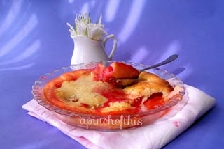Plum Cobbler - Plattershare - Recipes, Food Stories And Food Enthusiasts