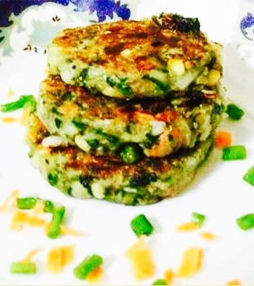 Palak Quinoa Kabab.... - Plattershare - Recipes, Food Stories And Food Enthusiasts