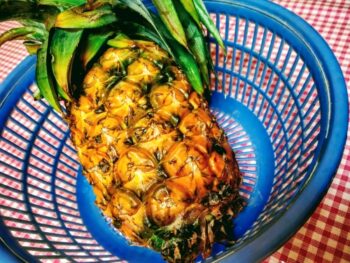Pineapple Beetroot Dessert - Plattershare - Recipes, food stories and food lovers