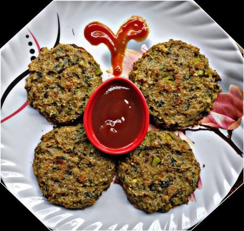 Fenugreek Broccoli Quinoa Cakes - Plattershare - Recipes, Food Stories And Food Enthusiasts