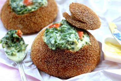 Keerai Murukku / Palak Chakli - Plattershare - Recipes, Food Stories And Food Enthusiasts