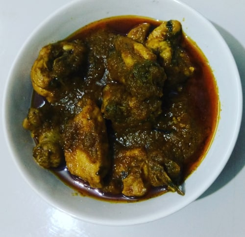 Coriander Chicken Curry - Plattershare - Recipes, Food Stories And Food Enthusiasts