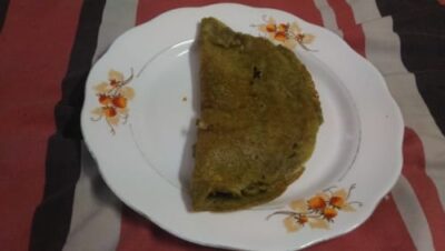 Grilled Palak Cheese Sandwich - Plattershare - Recipes, food stories and food enthusiasts