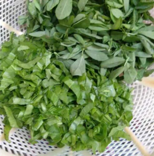 Spinach Fenugreek Murukku - Plattershare - Recipes, Food Stories And Food Enthusiasts