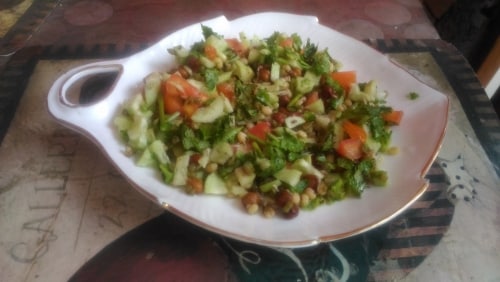 Sprout Cucumber Salad - Plattershare - Recipes, Food Stories And Food Enthusiasts