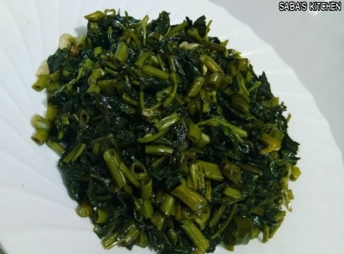 Water Spinach Stri Fry - Plattershare - Recipes, Food Stories And Food Enthusiasts