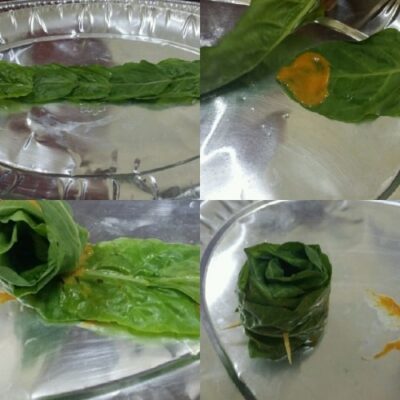 Crispy Spinach Roses: A Fun & Healthy Snack for Kids - Plattershare - Recipes, food stories and food lovers Crispy Spinach Roses: A Fun & Healthy Snack for Kids - Plattershare - Recipes, food stories and food lovers