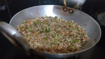 Rajmudi Rice Vegetable Pulav - Plattershare - Recipes, food stories and food lovers