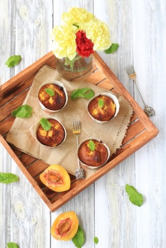 Paleo Peach Muffins - Plattershare - Recipes, Food Stories And Food Enthusiasts