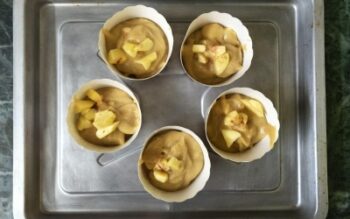 Paleo Peach Muffins - Plattershare - Recipes, food stories and food lovers