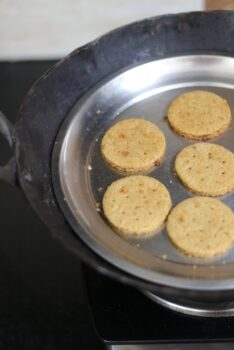 Digestive Biscuits Recipe | Whole Wheat Jaggery Biscuits In A Kadai - Plattershare - Recipes, Food Stories And Food Enthusiasts