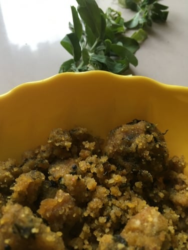 Methi Muthiya - Plattershare - Recipes, food stories and food lovers