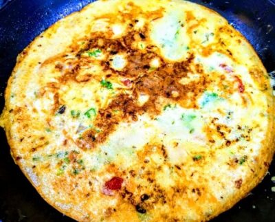Fluffy Coconut Flour Keto Pancakes with Savory Tomato & Chili - Plattershare - Recipes, food stories and food lovers Fluffy Coconut Flour Keto Pancakes with Savory Tomato & Chili - Plattershare - Recipes, food stories and food lovers
