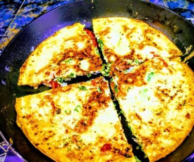 Fluffy Coconut Flour Keto Pancakes with Savory Tomato & Chili - Plattershare - Recipes, food stories and food lovers Fluffy Coconut Flour Keto Pancakes with Savory Tomato & Chili - Plattershare - Recipes, food stories and food lovers