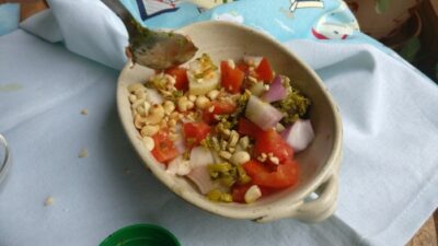 Crunchy Potato Salad - Plattershare - Recipes, food stories and food enthusiasts