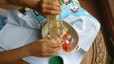Crunchy Peanut Potato Salad with a Zesty Lime Dressing - Plattershare - Recipes, food stories and food lovers Crunchy Peanut Potato Salad with a Zesty Lime Dressing - Plattershare - Recipes, food stories and food lovers