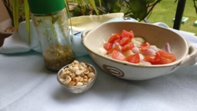 Crunchy Peanut Potato Salad with a Zesty Lime Dressing - Plattershare - Recipes, food stories and food lovers Crunchy Peanut Potato Salad with a Zesty Lime Dressing - Plattershare - Recipes, food stories and food lovers
