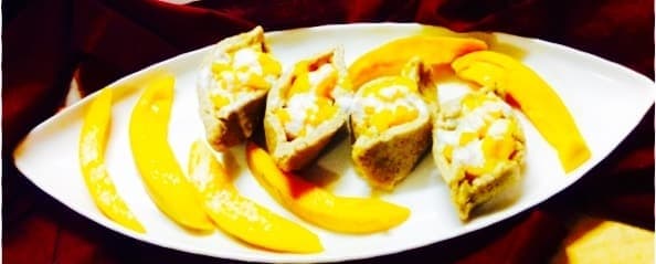 Mango Filled Paneer Boats."....(Sandesh) - Plattershare - Recipes, food stories and food lovers