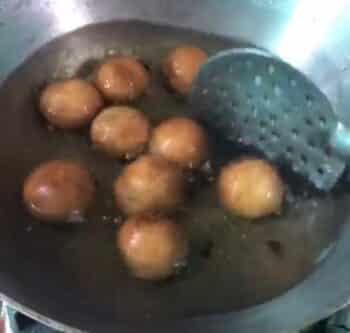 Farali Gulab Jamun (Step by step photos) - Plattershare - Recipes, food stories and food lovers