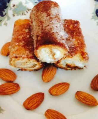 Easy Cheesy Cinnamon Bread Rolls: A Sweet Indian Treat - Plattershare - Recipes, food stories and food lovers Easy Cheesy Cinnamon Bread Rolls: A Sweet Indian Treat - Plattershare - Recipes, food stories and food lovers