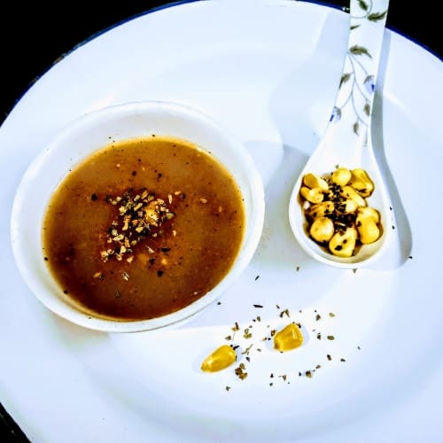 Corn Soup - Plattershare - Recipes, Food Stories And Food Enthusiasts