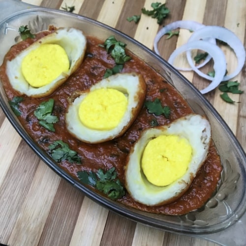 Veg Egg Curry - Plattershare - Recipes, food stories and food lovers