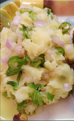 Boiled Potato Chutney - Plattershare - Recipes, food stories and food lovers