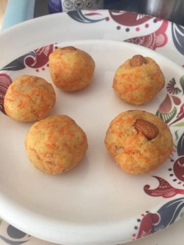 Carrot Milky Ladoo - Plattershare - Recipes, food stories and food lovers