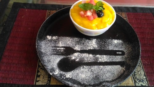 Mango Watermelon Shrikhand - Plattershare - Recipes, food stories and food lovers