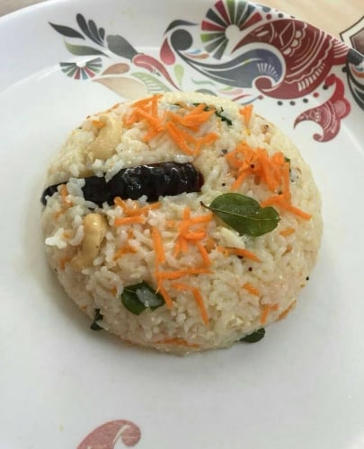 Carrot Curd Rice - Plattershare - Recipes, food stories and food lovers