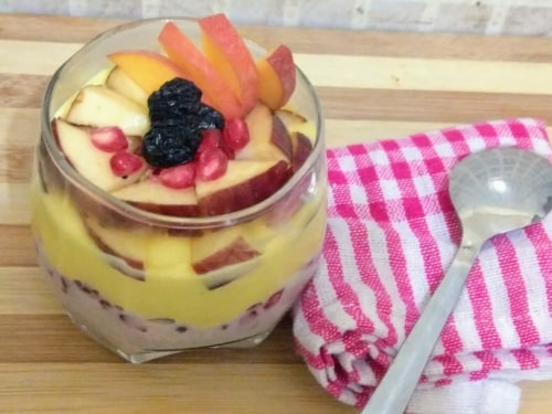 Fruits And Yoghurt Parafit - Plattershare - Recipes, food stories and food lovers