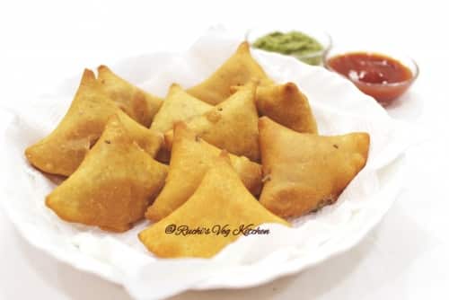 Cheese Samosa - Plattershare - Recipes, Food Stories And Food Enthusiasts