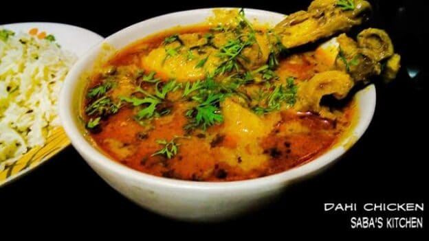 Dahi Chicken - Yogurt Chicken - Plattershare - Recipes, Food Stories And Food Enthusiasts