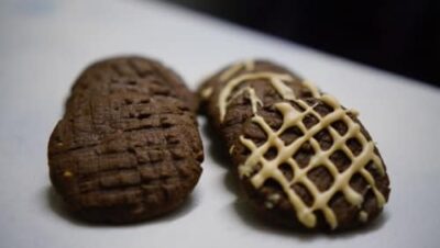 Multigrain Chocolate Peanut Butter Cookies With Cane Sugar - Plattershare - Recipes, food stories and food lovers