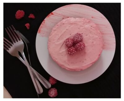 Raspberry Cheesecake - Plattershare - Recipes, food stories and food lovers