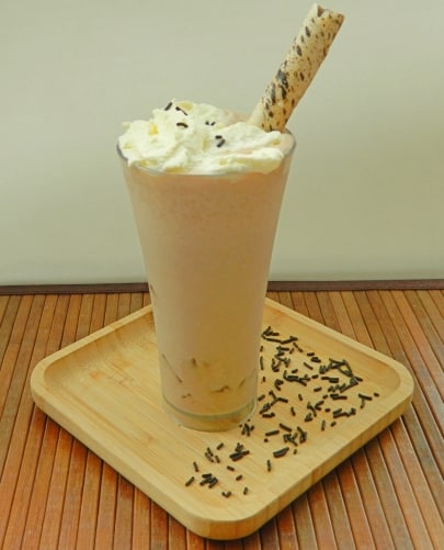 Cocoa Jelly Peanut Butter Milkshake Using Kalya Cocoa Powder - Plattershare - Recipes, Food Stories And Food Enthusiasts