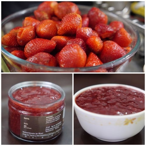 Fresh Strawberry Preserve With Cane Sugar - Plattershare - Recipes, food stories and food lovers